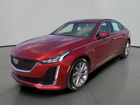Certified 2022 Cadillac CT5 Premium Luxury AWD/4WD image 1