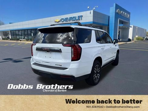 Used 2023 GMC Yukon AT4 AWD/4WD image 8