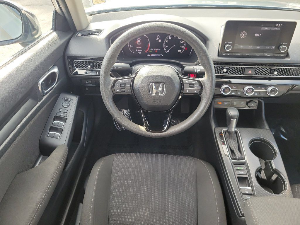 Certified 2025 Honda Civic LX image 16