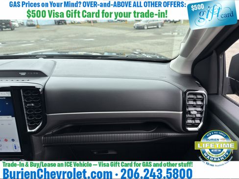 Used 2025 Ford Ranger XLT w/ Trailer Tow Package AWD/4WD image 23