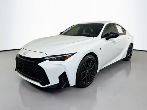 Used 2026 Lexus IS 350 F Sport RWD image 10