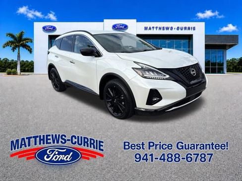 Used 2024 Nissan Murano SV w/ SV Midnight Edition Package FWD image 1