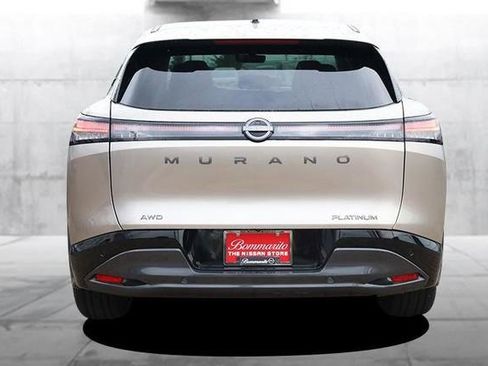 New 2026 Nissan Murano Platinum w/ Cargo Package AWD/4WD image 6
