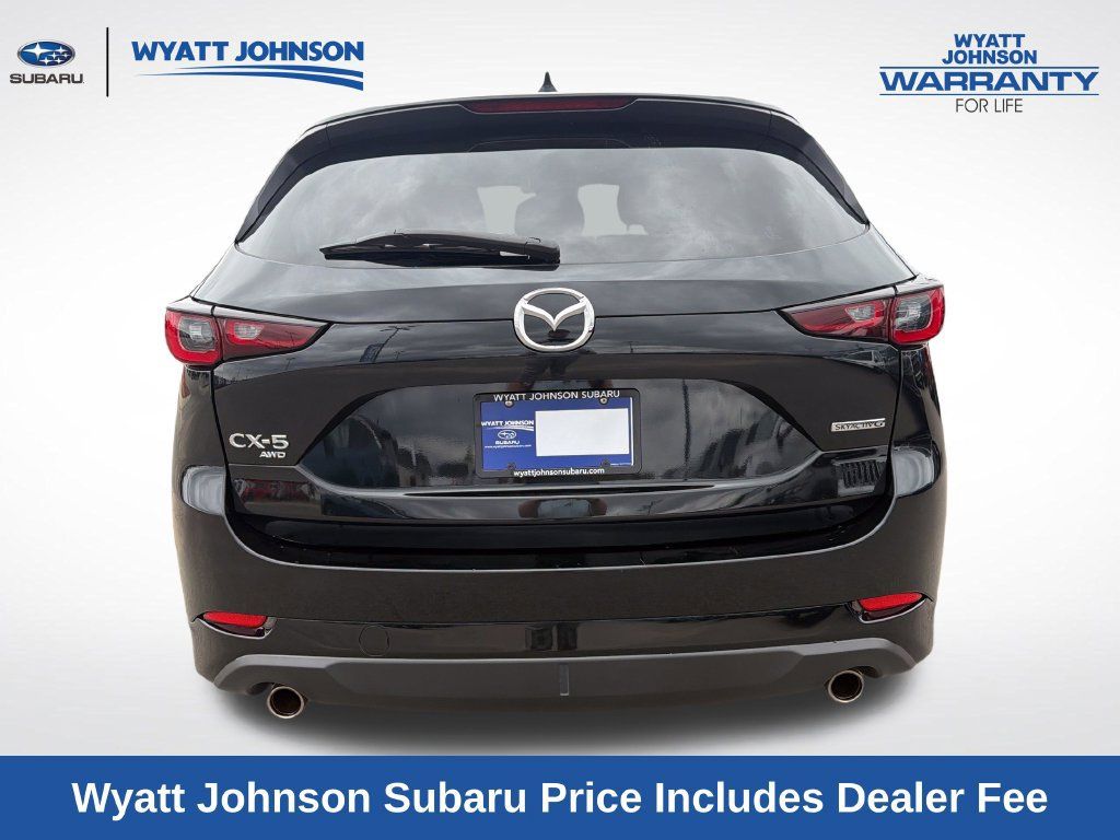 Used 2025 MAZDA CX-5 AWD 2.5 S w/ Select Package image 8