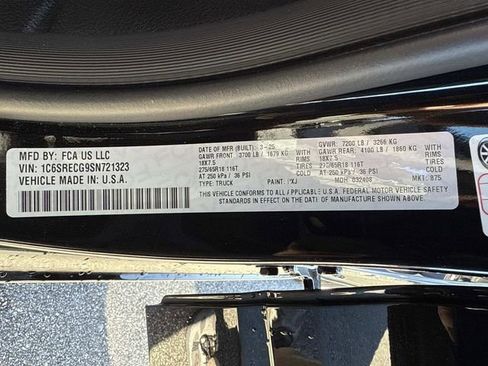 Used 2025 RAM 1500 Tradesman image 34