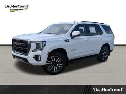 Used 2021 GMC Yukon AT4 w/ Max Trailering Package