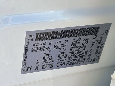 New 2026 Nissan Rogue SV image 20