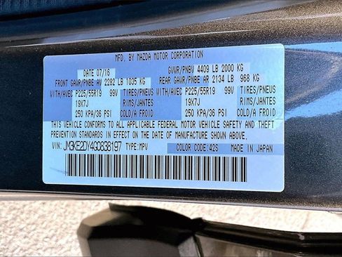 Used 2016 MAZDA CX-5 Grand Touring image 17