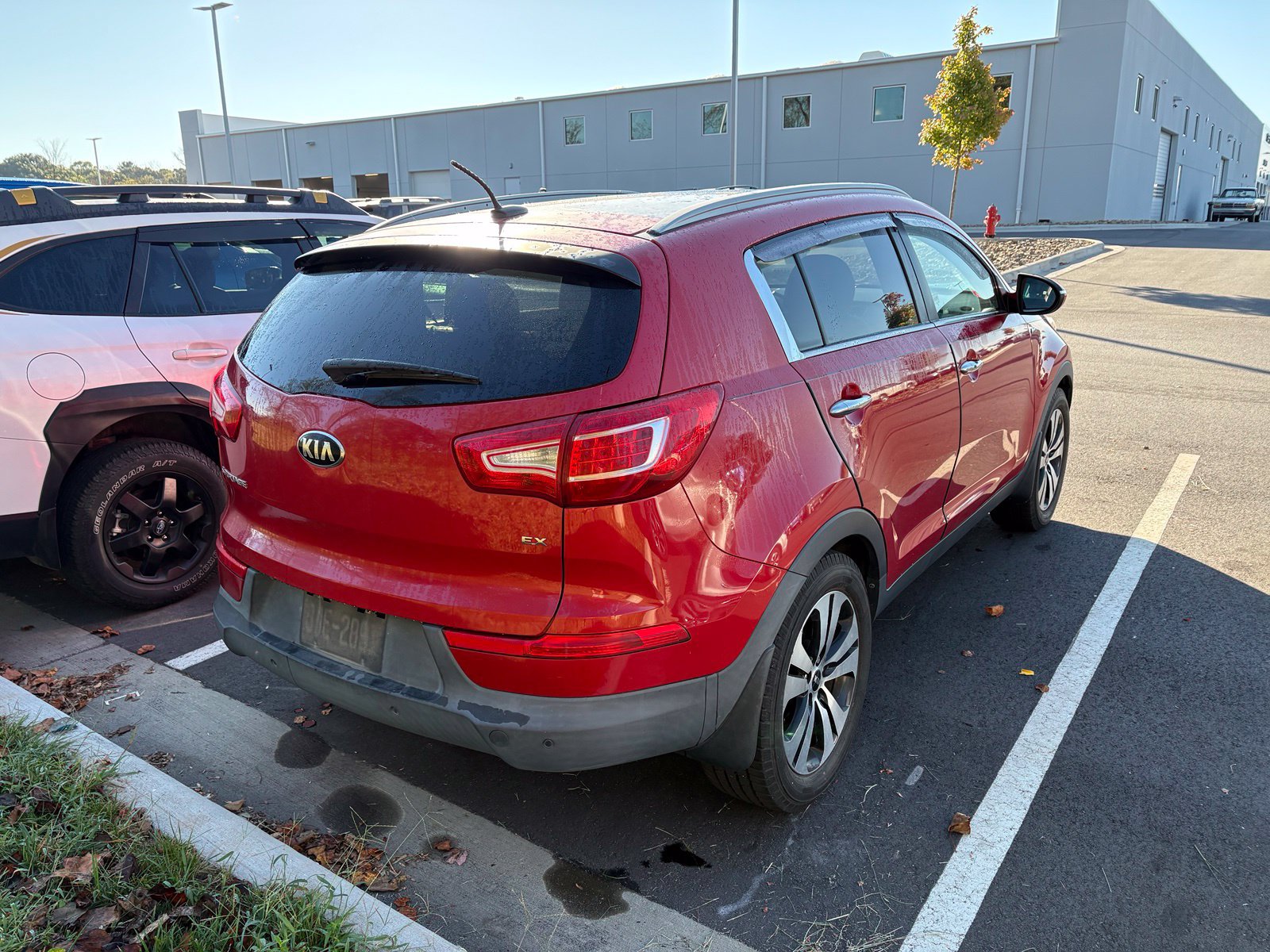 Used 2013 Kia Sportage EX w/ EX Premium Pkg AWD/4WD image 6