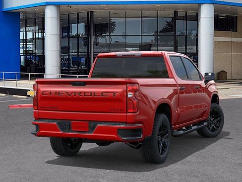 New 2026 Chevrolet Silverado 1500 Custom w/ Turbomax Blackout Package RWD image 4