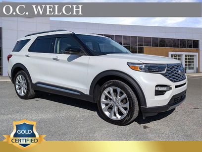 Certified 2023 Ford Explorer Platinum w/ Technology Package