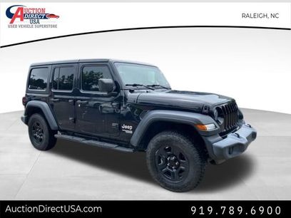 Used 2020 Jeep Wrangler Unlimited Sport