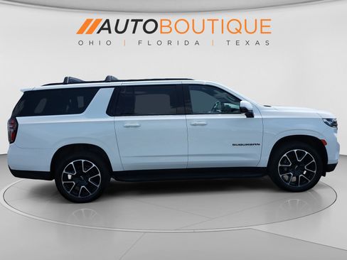 Used 2021 Chevrolet Suburban RST w/ Luxury Package AWD/4WD image 6