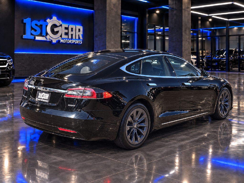 Used 2018 Tesla Model S P100D AWD/4WD image 6
