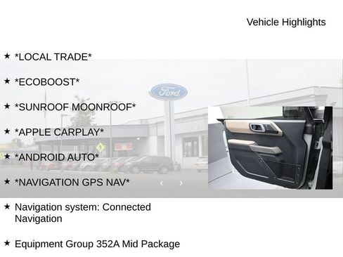 Used 2022 Ford Bronco Wildtrak AWD/4WD image 19