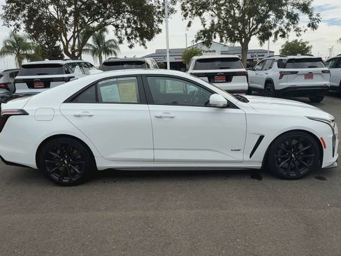 Used 2023 Cadillac CT4 V Blackwing w/ Driver Assist Package image 8