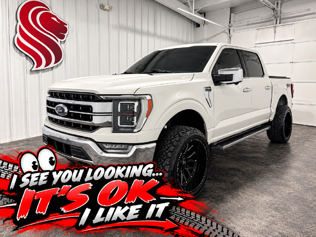 Used 2021 Ford F150 Lariat w/ Equipment Group 502A High AWD/4WD image 1