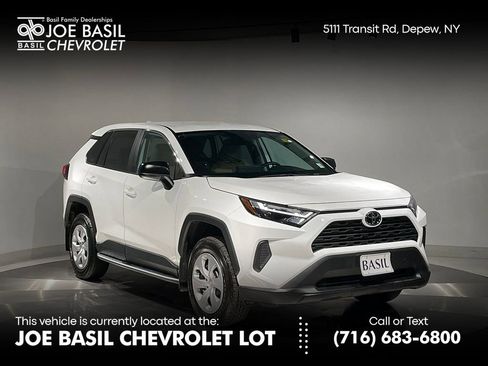 Used 2025 Toyota RAV4 LE image 1