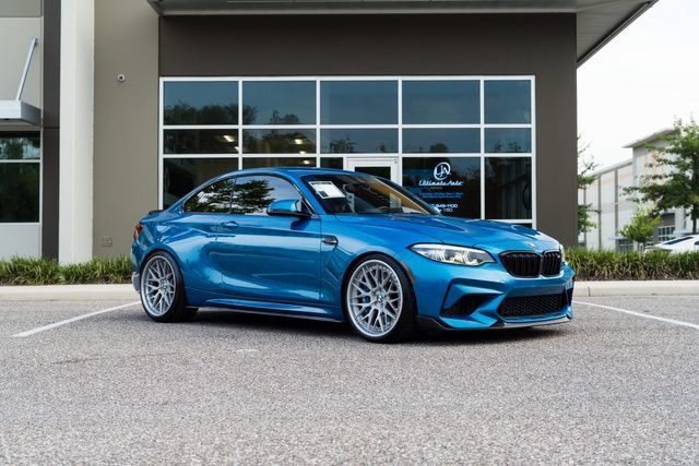Used 2021 BMW M2 Competition RWD image 1