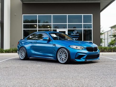 Used 2021 BMW M2 Competition RWD image 1