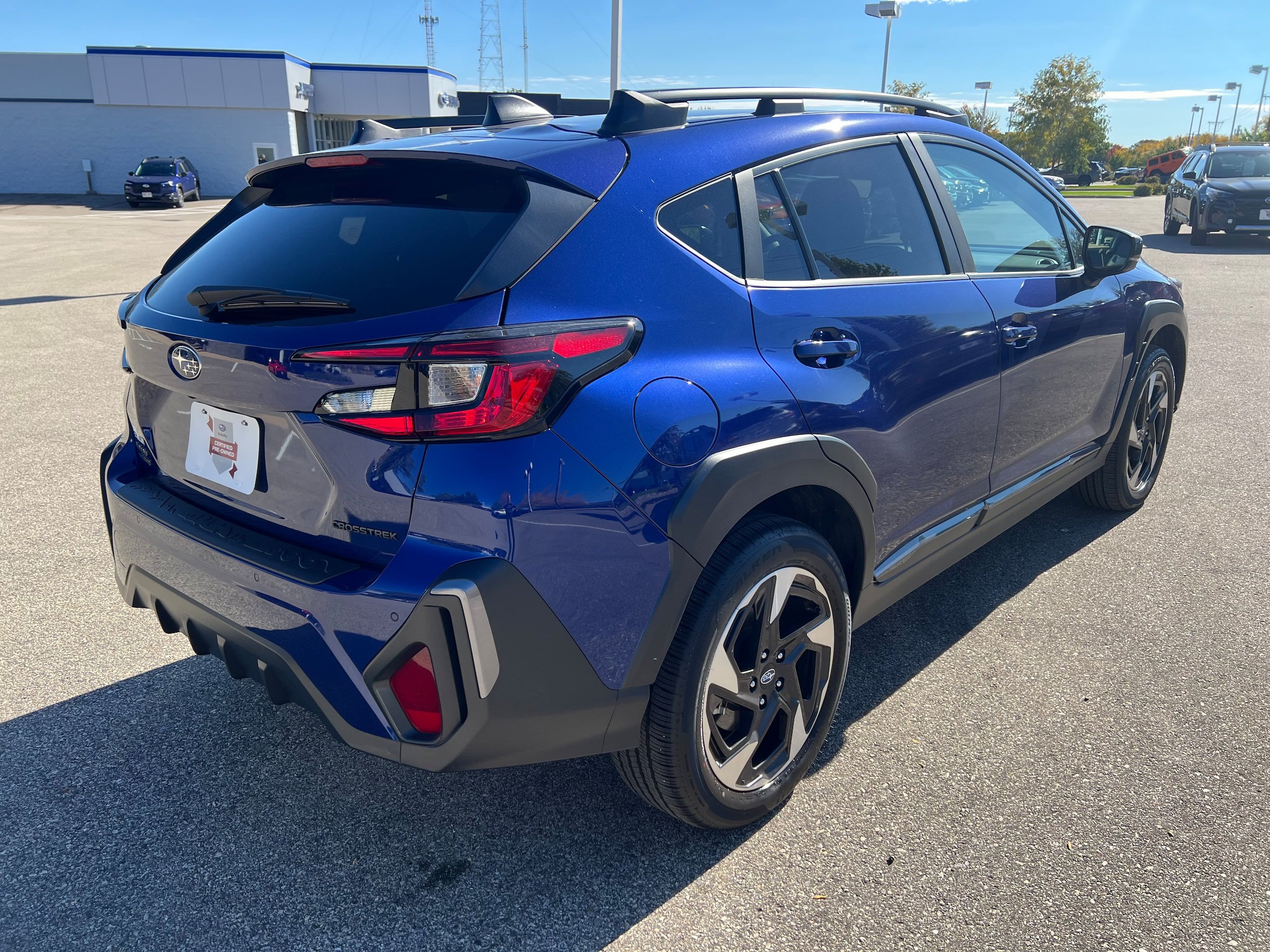Certified 2026 Subaru Crosstrek 2.5i Limited AWD/4WD image 7