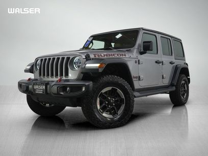 Used 2018 Jeep Wrangler Unlimited Rubicon