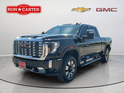 Used 2024 GMC Sierra 2500 Denali w/ Denali Reserve Package AWD/4WD image 3