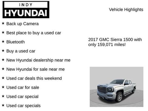 Used 2017 GMC Sierra 1500 Denali AWD/4WD image 7