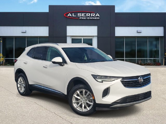 Certified 2021 Buick Envision Preferred AWD/4WD image 1