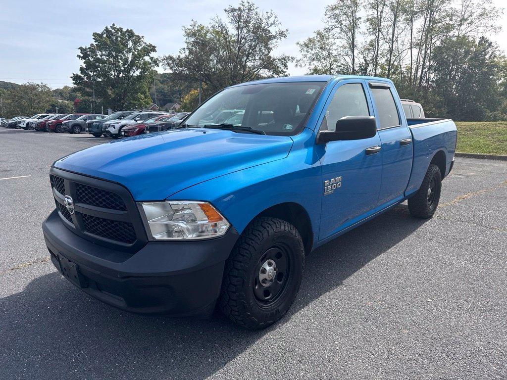 Used 2021 RAM 1500 Tradesman AWD/4WD image 2