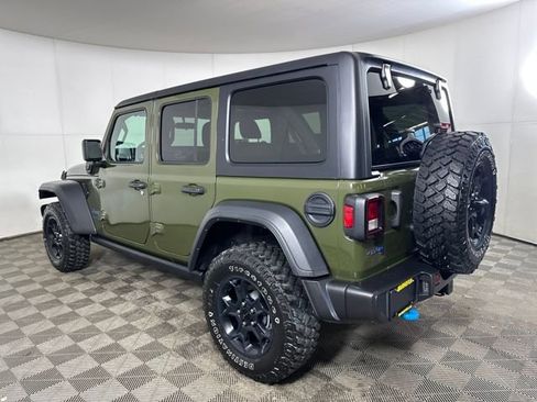 Used 2023 Jeep Wrangler Unlimited w/ Cold Weather Group image 5