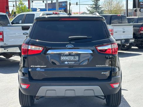 Used 2020 Ford EcoSport Titanium AWD/4WD image 9