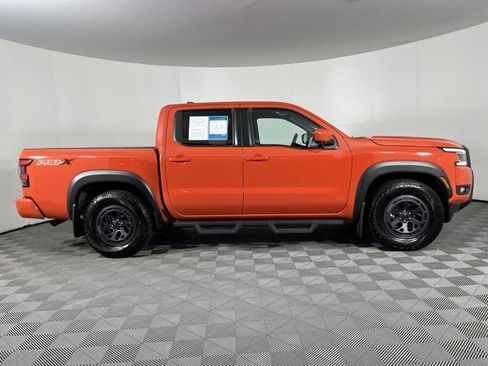 Used 2025 Nissan Frontier Pro-X w/ Pro Convenience Package RWD image 9