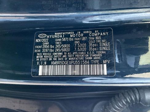 Used 2023 Hyundai Palisade Limited AWD/4WD image 19
