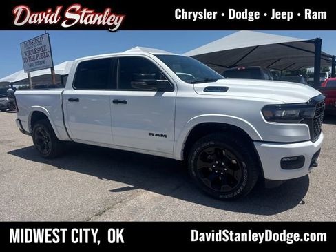 New 2026 RAM 1500 Big Horn AWD/4WD image 1