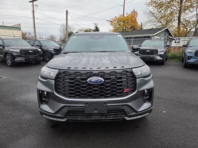 New 2026 Ford Explorer ST