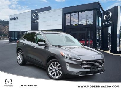 Used 2021 Ford Escape Titanium w/ Titanium Elite Package
