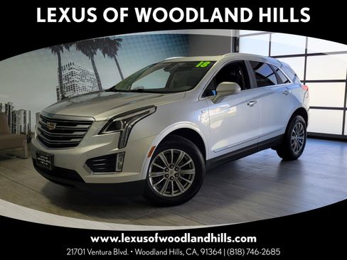 Used 2018 Cadillac XT5 Luxury w/ Driver Awareness Package image 1