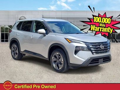 Certified 2025 Nissan Rogue SV