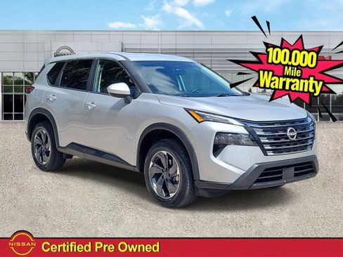 Certified 2025 Nissan Rogue SV FWD image 1