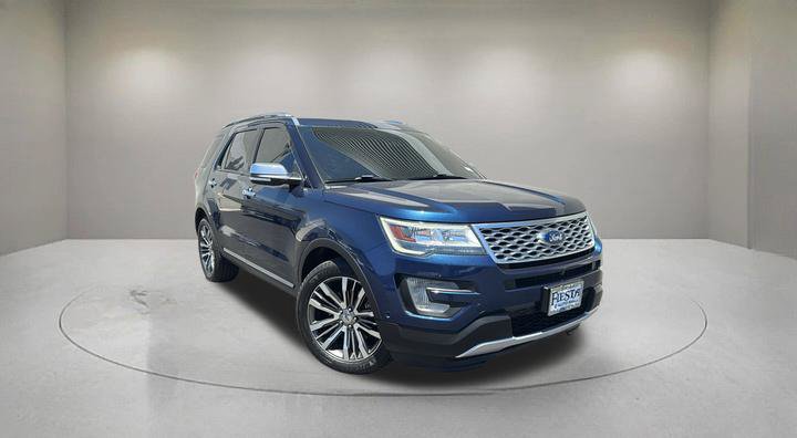 Certified 2017 Ford Explorer Platinum AWD/4WD image 1