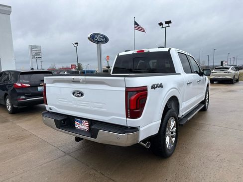 New 2025 Ford F150 Lariat w/ Equipment Group 502A High AWD/4WD image 7