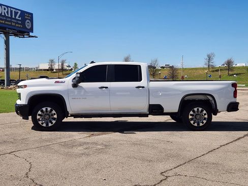 Certified 2025 Chevrolet Silverado 2500 Custom w/ Custom Value Package AWD/4WD image 4