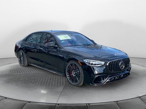 New 2026 Mercedes-Benz S 63 AMG S image 1