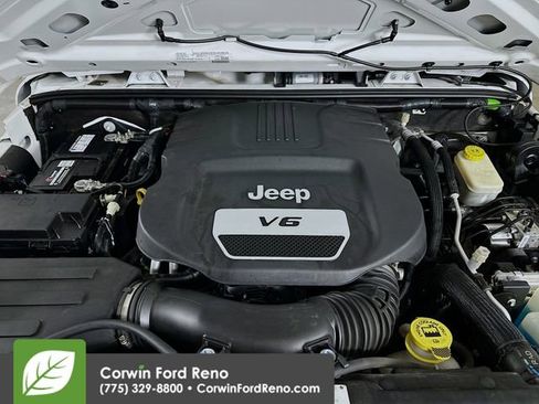 Used 2016 Jeep Wrangler Sport w/ Connectivity Group image 26