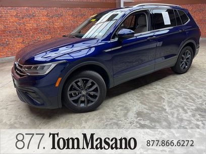 Used 2022 Volkswagen Tiguan SE