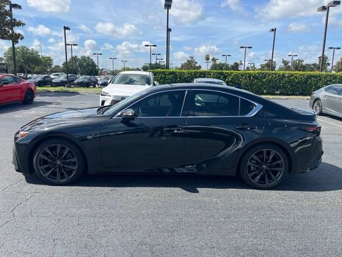 Used 2024 Lexus IS 350 F Sport w/ Accessory Package 2 RWD image 2