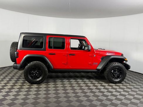 Used 2025 Jeep Wrangler Unlimited Sport S 4xe AWD/4WD image 5