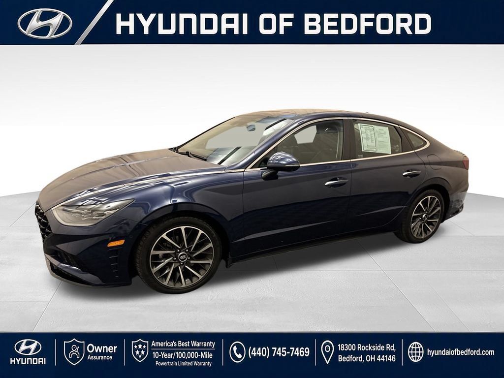Used 2021 Hyundai Sonata Limited FWD image 11