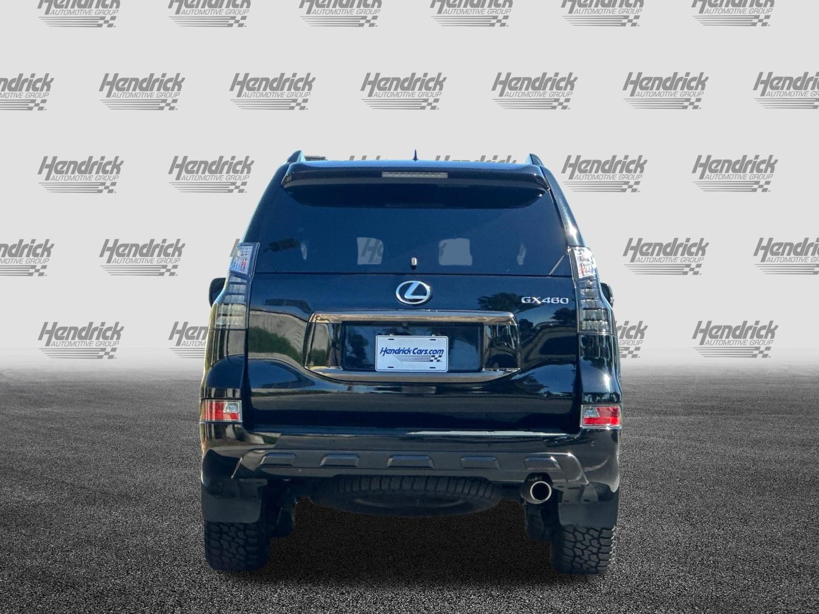 Certified 2023 Lexus GX 460 w/ Black Line Special Edition AWD/4WD image 6